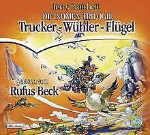 Die Nomen-Trilogie: Trucker - Wühler - Flügel  Pratch..., Boeken, Overige Boeken, Gelezen, Verzenden