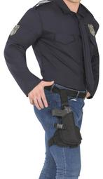 Politie Holster Zwart Met Pistool, Verzenden, Nieuw