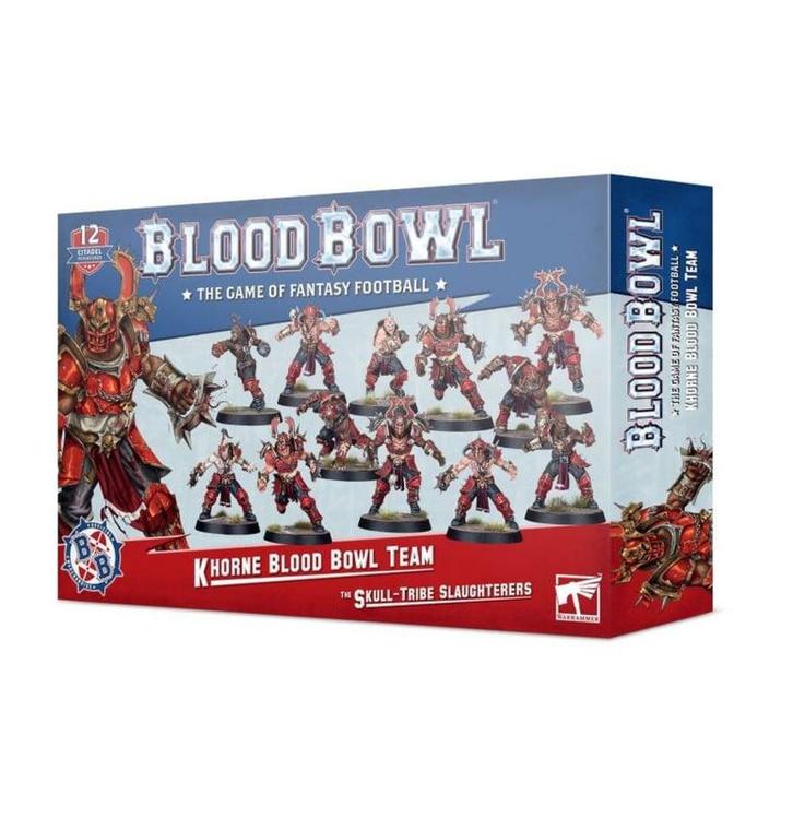 Khorne Blood Bowl Team (Warhammer nieuw), Hobby en Vrije tijd, Wargaming, Ophalen of Verzenden