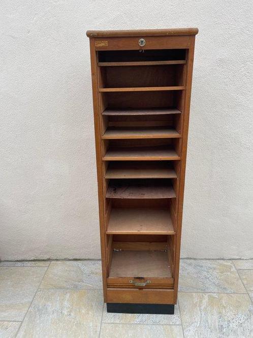 Ronéo - Secretaire - Hout - Archiefkast, Antiek en Kunst, Antiek | Wandborden en Tegels