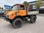 Veiling: Kraanwagen Unimog U600 Diesel 2002, Auto's