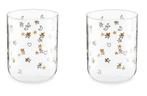 vtwonen Happy Christmas All Over longdrink glas (500 ml)..., Verzenden, Nieuw