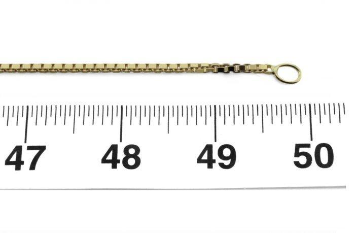 Halsketting - 18 karaat Geel goud, Handtassen en Accessoires, Kettingen