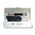 Leica Minilux champagne 2.4 40mm Summarit 18006 nr. 0650, TV, Hi-fi & Vidéo, Appareils photo analogiques, Ophalen of Verzenden