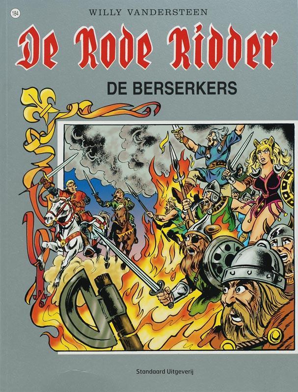 De berserkers / De Rode Ridder / 184 9789002209208, Boeken, Stripverhalen, Zo goed als nieuw, Verzenden
