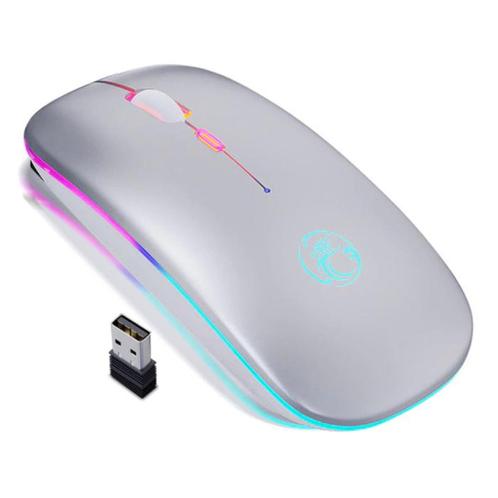 RGB Bluetooth Gaming Muis - Draadloos Optisch Tweehandig, Informatique & Logiciels, Souris, Envoi