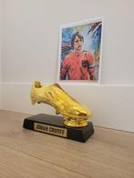 Johan Cruyff - Trophée Bota Oro + Photographie, Verzamelen, Nieuw