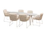 4 Seasons Outdoor Murcia tuinset latte met Manolo tafel met, Tuin en Terras, Nieuw