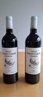 2021 Chateau Guillot Clauzel - Pomerol - 2 Bouteilles (0,75, Verzamelen, Nieuw