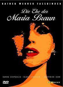 Die Ehe der Maria Braun von Rainer Werner Fassbinder  DVD, Cd's en Dvd's, Dvd's | Overige Dvd's, Gebruikt, Verzenden