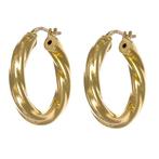 Oorbellen - 18 karaat Geel goud, Handtassen en Accessoires, Oorbellen, Nieuw