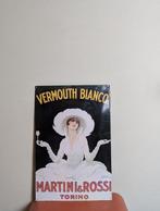 Martini - Martini & Rossi Vermouth Bianco Origineel, Antiek en Kunst