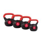 Toorx Fitness PVC Kettlebell 2 kg, Verzenden