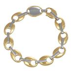 Armband - 18 karaat Geel goud, Witgoud, Handtassen en Accessoires, Nieuw