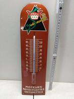 Emaille bord - MotoSacoche emaille thermometer - Emaille