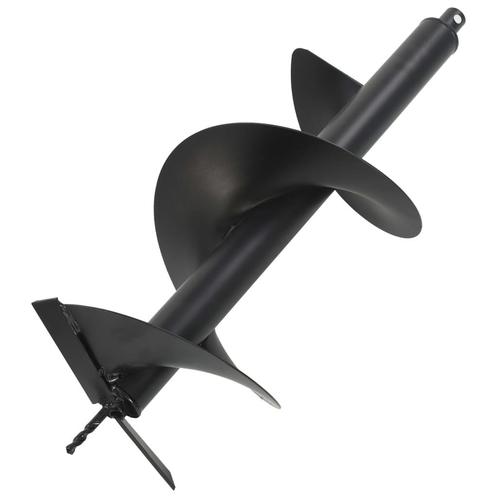 vidaXL Grondboor 300 mm staal, Doe-het-zelf en Bouw, Gereedschap | Boormachines, Nieuw, Verzenden