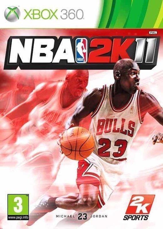 NBA 2K11 (Xbox 360 Games), Games en Spelcomputers, Games | Xbox 360, Zo goed als nieuw, Ophalen of Verzenden