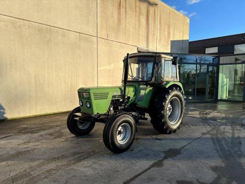 Veiling: Oldtimer-Tractor Deutz Fahr 6206 Diesel 60pk, Zakelijke goederen, Landbouw | Tractoren, Ophalen