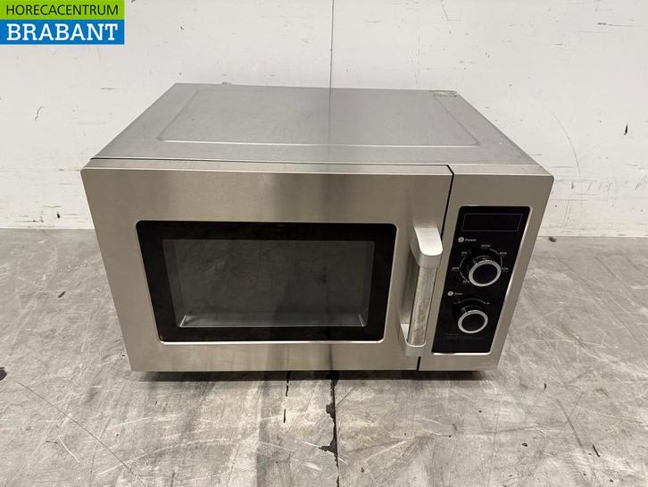 RVS Catertech Magnetron 2100 Watt 230V Horeca, Zakelijke goederen, Horeca | Keukenapparatuur, Ophalen of Verzenden