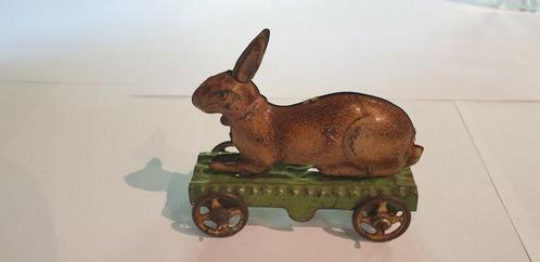 Georg Fischer - Jouet en étain - Rare Georg Fischer Tin, Antiek en Kunst, Antiek | Speelgoed
