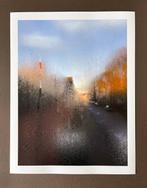 Andre Lichtenberg - Window 19-09 White Clouds, Antiquités & Art, Art | Peinture | Moderne