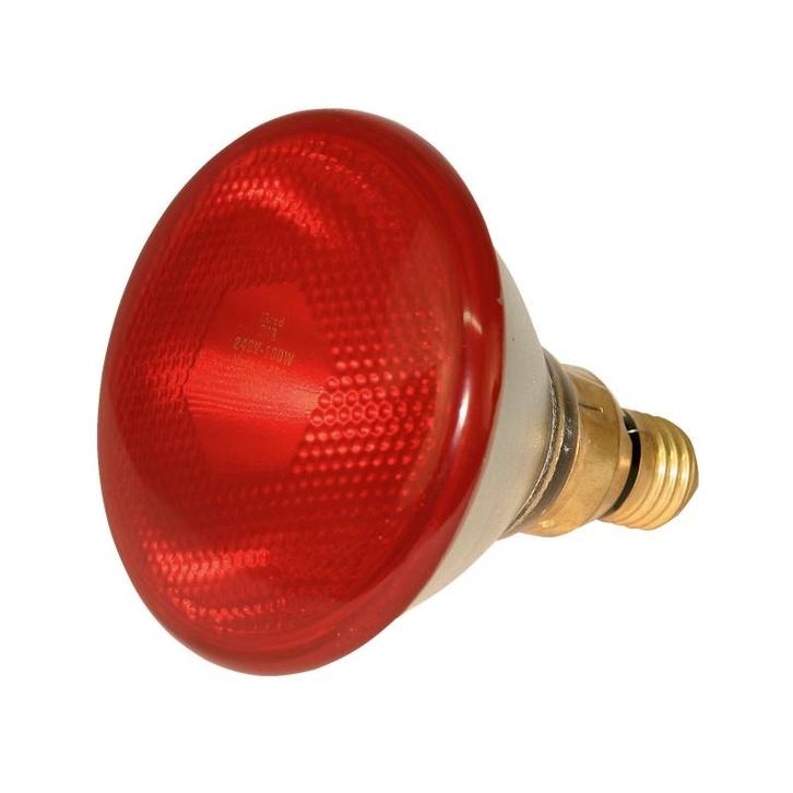 Warmtelamp spaarlamp par38 100w rood - kerbl, Zakelijke goederen, Landbouw | Veevoer