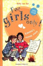 Emmas eerste zoen / For Girls Only! 9789002238383, Verzenden, Zo goed als nieuw, Hetty Van Aar