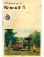 ZELF SLEUTELEN AAN UW RENAULT 4, Auto diversen, Handleidingen en Instructieboekjes, Ophalen of Verzenden