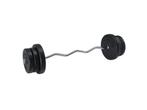 Veiling - Halterset 3 in 1 / 60kg halterstang, Sport en Fitness, Nieuw