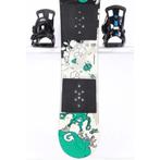 125 kinder snowboard BURTON LTR, black/grey/blue, woodcore,, Verzenden, Nieuw