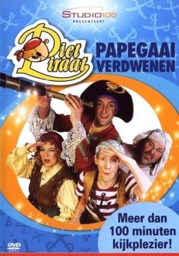 Piet Piraat - Papegaai verdwenen (dvd tweedehands film), Cd's en Dvd's, Ophalen of Verzenden, Nieuw in verpakking