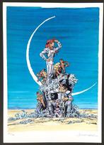 Mézières, Jean-Claude - 1 Offset Print - Valerian et, Boeken, Nieuw
