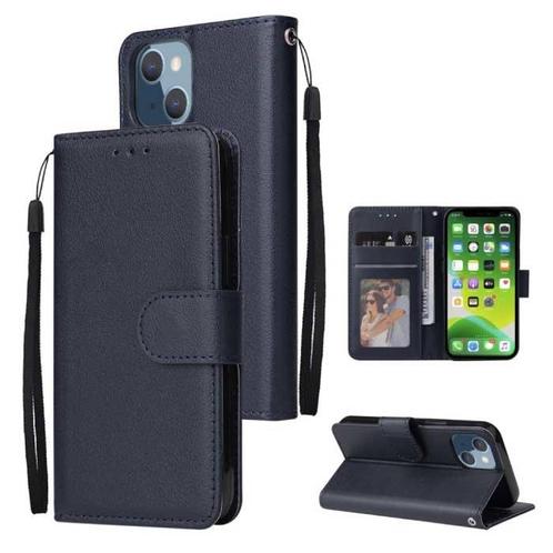 iPhone 7 Flip Case Portefeuille PU Leer - Wallet Cover, Télécoms, Téléphonie mobile | Housses, Coques & Façades | Apple iPhone
