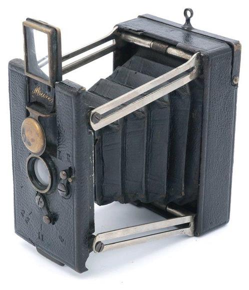 Murer UL2 small italian camera made in Italy 4,5x6cm format., Audio, Tv en Foto, Fotocamera's Analoog