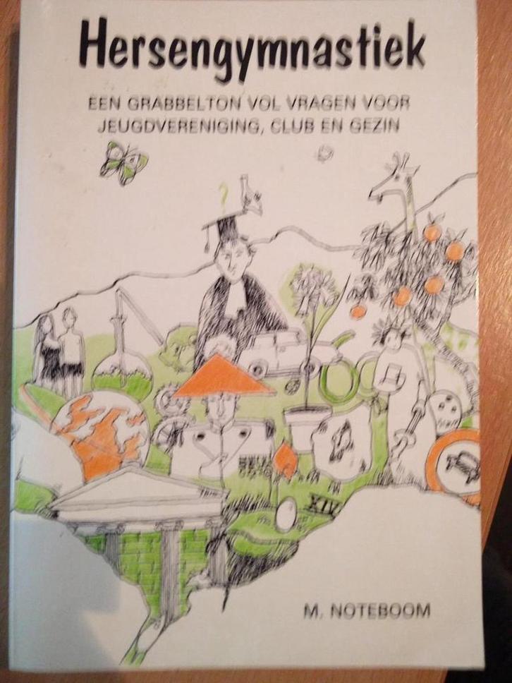 Hersengymnastiek 9789029701518 Noteboom, Boeken, Hobby en Vrije tijd, Gelezen, Verzenden