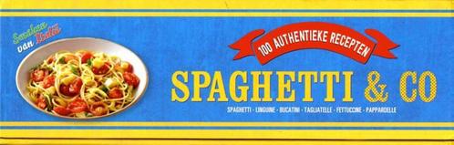 Spaghetti & co 9789048313471, Boeken, Kookboeken, Gelezen, Verzenden