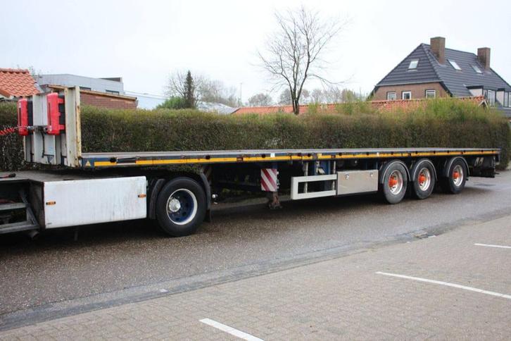 Veiling: Platte Oplegger Doll P3L, Auto's, Vrachtwagens, Ophalen