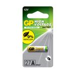 GP Batteries 27A/MN27 Alkaline batterij 12V - Per 1 stuk(s), Audio, Tv en Foto, Nieuw