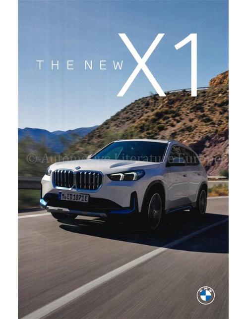 2022 BMW X1 BROCHURE NEDERLANDS, Boeken, Auto's | Folders en Tijdschriften