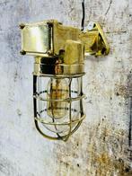 Brasuk Cage light - Messing, Glas