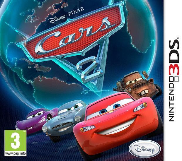 Cars 2 [Nintendo 3DS], Games en Spelcomputers, Games | Nintendo 2DS en 3DS, Verzenden