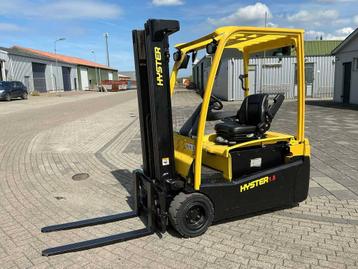 Veiling: Heftruck Hyster J1.8XNT LWB Elektrisch 1670kg 4.9m, Zakelijke goederen, Machines en Bouw | Heftrucks en Intern transport