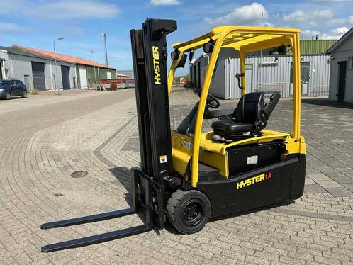 Veiling: Heftruck Hyster J1.8XNT LWB Elektrisch 1670kg 4.9m, Zakelijke goederen, Machines en Bouw | Heftrucks en Intern transport