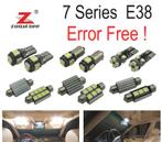 Kit 19 Ampoules Led Intérieur Pour Bmw Série 7 E38 Berline 7, Verzenden, Nieuw