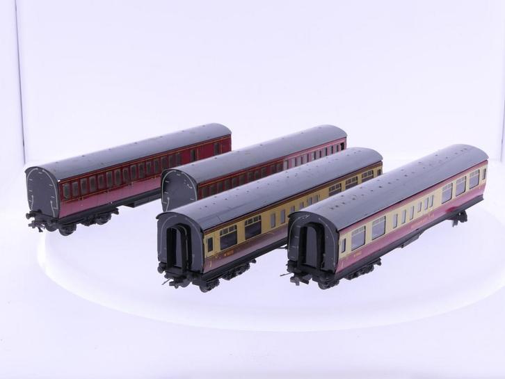 Schaal 00/H0 Hornby Dublo 4021, 4022, 4047 en 4048 person..., Hobby & Loisirs créatifs, Trains miniatures | HO, Enlèvement ou Envoi