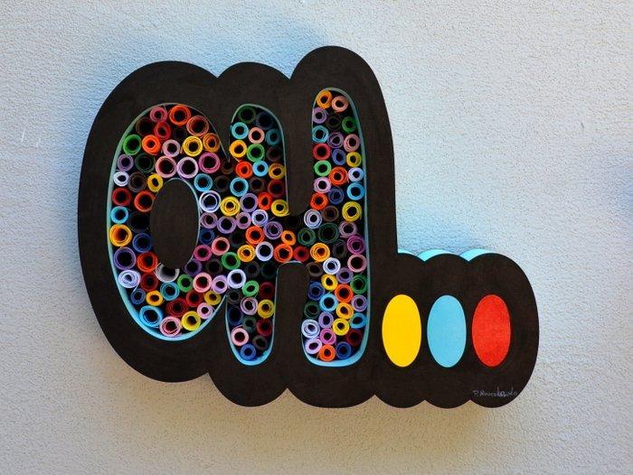 Patrycja Mroczkowska - OH... 3D Pop Art XL, Antiek en Kunst, Kunst | Designobjecten