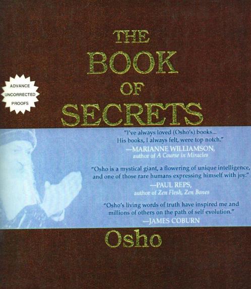 The Book of Secrets - Osho (Bhagwan Shree Rajneesh) - 978031, Boeken, Esoterie en Spiritualiteit, Verzenden