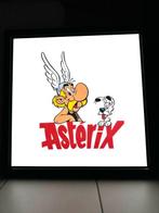 Parc Astérix - Lichtbord - Asterix de Gallische - Aluminium,, Livres, BD