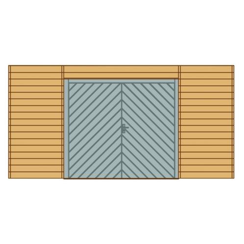 Voorwanden, Tuin en Terras, Tuinhuizen, Nieuw
