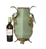 Vase - Bronze, Porcelaine, Antiek en Kunst